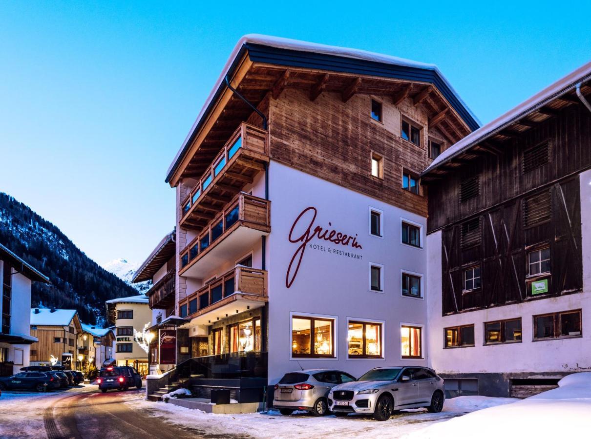 Hotel Grieserin St. Anton am Arlberg Zewnętrze zdjęcie