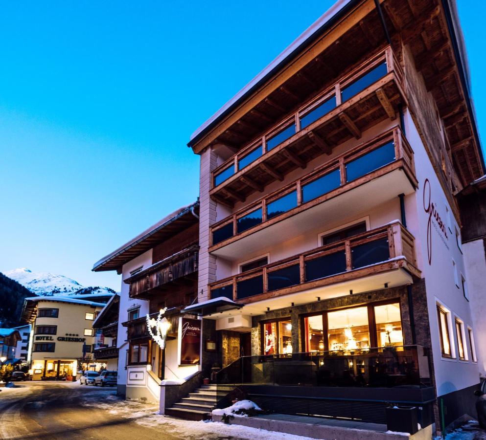 Hotel Grieserin St. Anton am Arlberg Zewnętrze zdjęcie