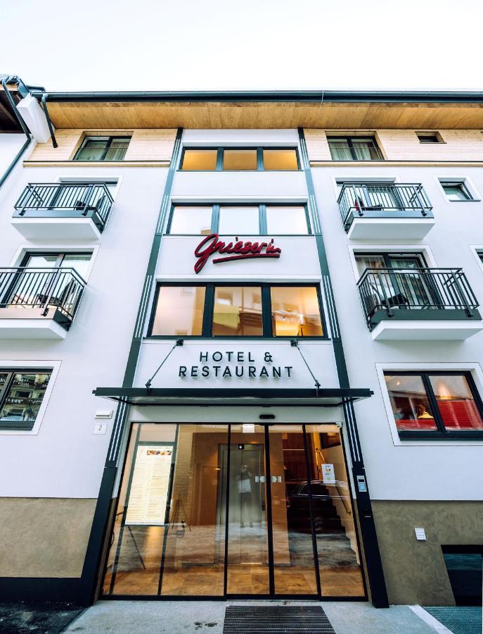 Hotel Grieserin St. Anton am Arlberg Zewnętrze zdjęcie