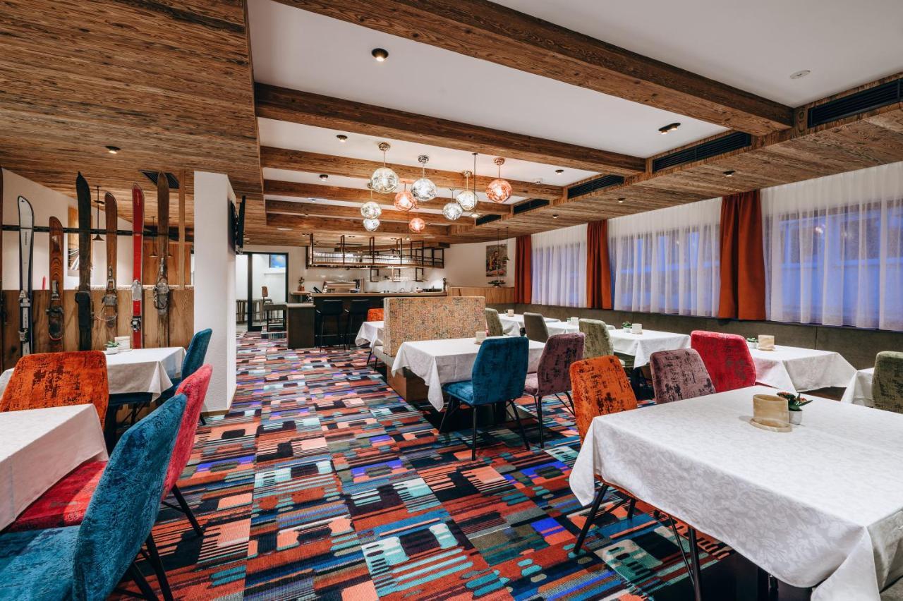 Hotel Grieserin St. Anton am Arlberg Zewnętrze zdjęcie