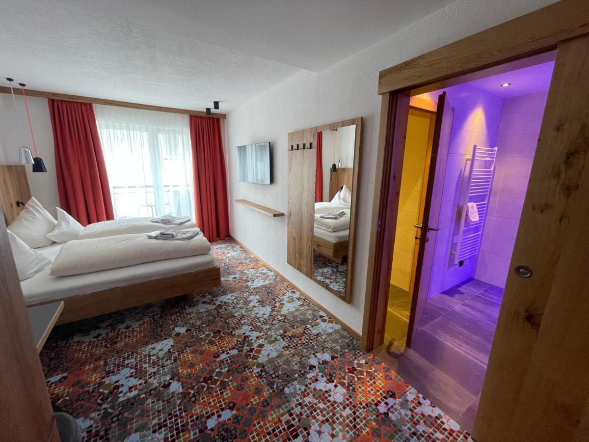 Hotel Grieserin St. Anton am Arlberg Zewnętrze zdjęcie