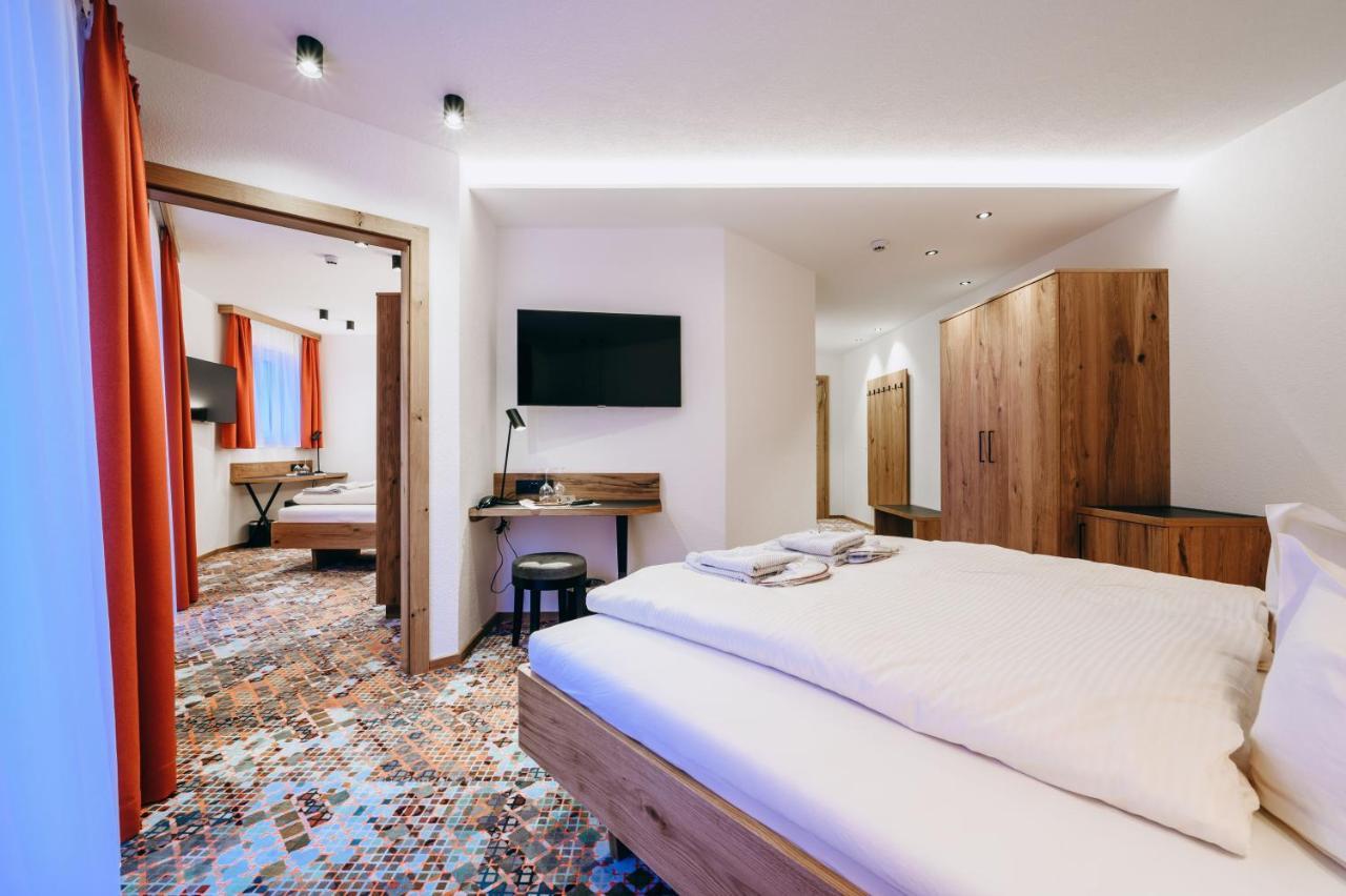 Hotel Grieserin St. Anton am Arlberg Zewnętrze zdjęcie